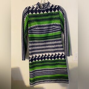 Vintage 60’s/70’s Leslie Faye Mod Dress